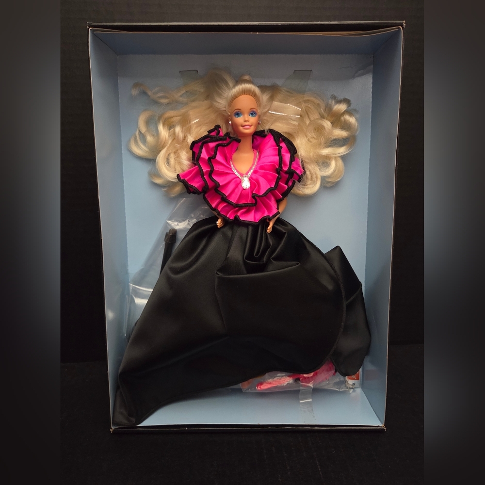 1991 Barbie Night Sensation Special Limited Edition FAO Schwarz #2921